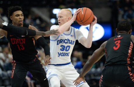 Nixon scores 17 to carry BYU past UNLV 83-50