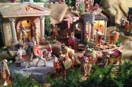 Midway Creche Exhibit Opens with 300 Nativity Sets