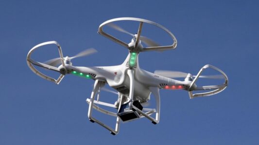 Utah man injured after drone flies into his face in downtown Salt Lake City