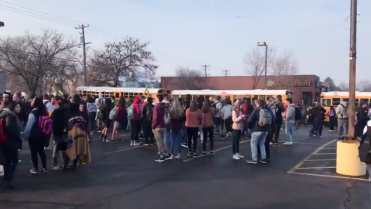Hillcrest High School closed because of gas leak