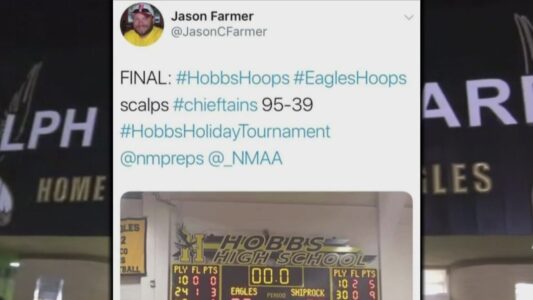 Sports editor apologizes for tweeting ‘scalps’ after game