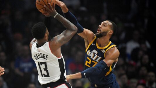 Mitchell, Clarkson push Jazz past Clippers 120-107