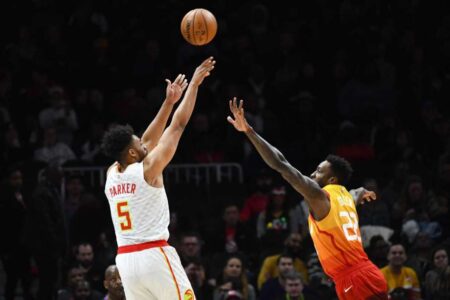 Donovan goes for 30 as Jazz outlast Hawks 111-106