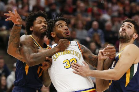 Bogdanovic, Mitchell rally Jazz to 114-106 win over Warriors