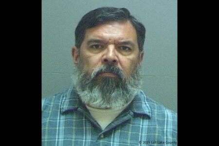 Utah man who shot at snowplow truck after crash charged