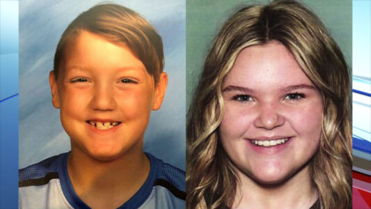 Police: 2 missing Idaho kids may be tied to suspicious death