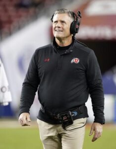 Utah Football’s Kyle Whittingham Named As Dodd Trophy Winner