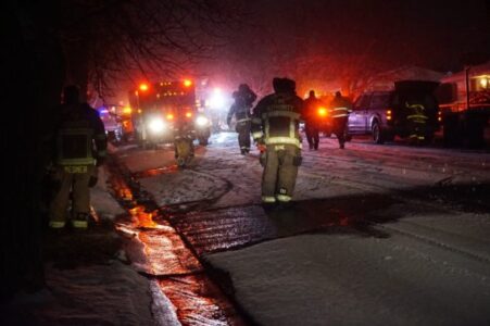 Man killed, 2 injured in house fire in Magna