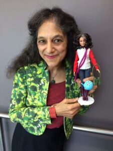 Forest ecologist helps refashion Barbie dolls as scientists