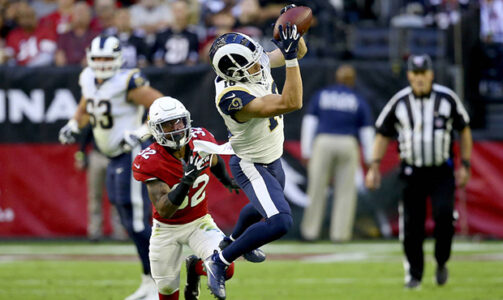 Goff throws for 424 yards, Rams roll past Cardinals 34-7