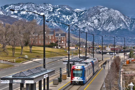 Light rail fuels residential housing boom in South Salt Lake