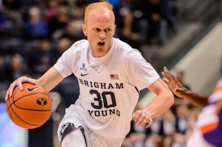 BYU Basketball’s TJ Haws Named As WCC Player of the Week
