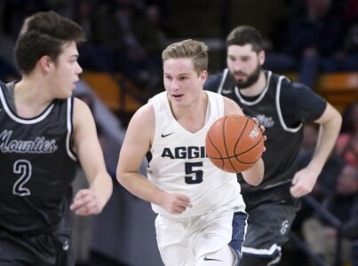 Miller leads Utah State over Eastern Oregon 129-61