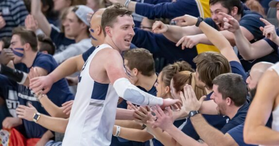 Merrill lifts Utah State past South Florida 76-74 in OT