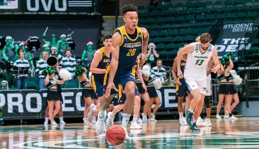 Bowling, McCree lead Northern Arizona over Utah Valley 79-73