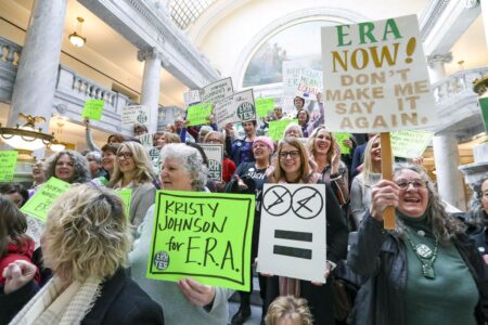 Push to ratify ERA launched in Utah, eyed in other states