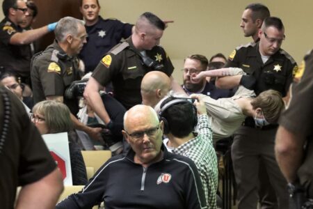 Police review finds no excessive force used at Utah protest