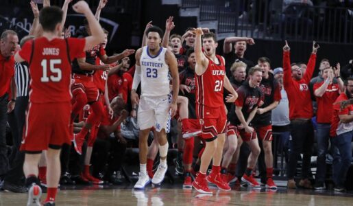Utah ducks No. 6 Kentucky’s rally, holds off Wildcats 69-66