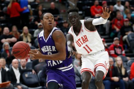 Allen scores 19 as Utah rolls past Weber State 60-49