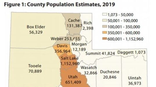 Births Plummet but Utah Population Continues to Grow