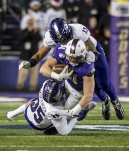James Madison rolls into FCS title game, 30-14 over Weber State