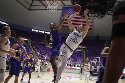 Harding scores 20 to lead Weber State over Westcliff 86-46