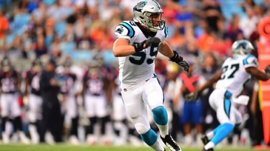 Panthers’ Luke Kuechly joins growing list of NFL players retiring early after injuries