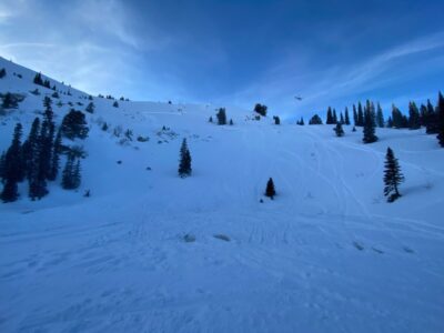 Teen snowmobiler dies in avalanche north of Salt Lake City