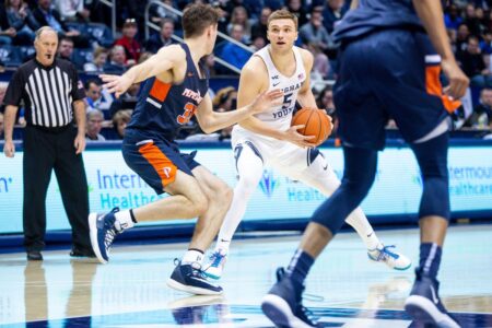 Toolson scores 25 points, leads BYU over Pepperdine 107-80