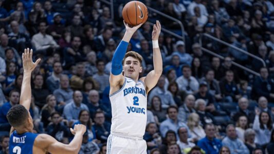 Seljaas scores 21 to carry BYU over Portland 96-70