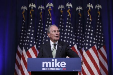 Bloomberg creates a parallel presidential race. Can he win?