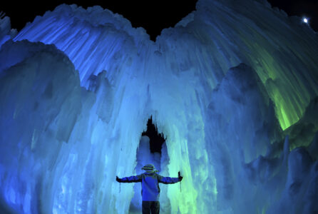Midway Ice Castles Opening On Monday