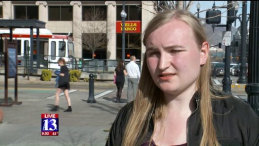 Person fined after shouting at Latter-day Saint conference