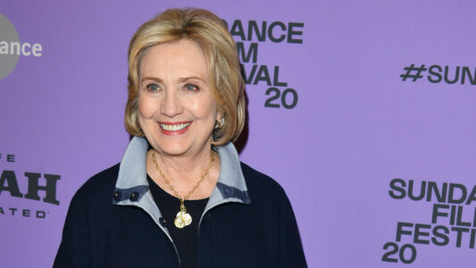 At Sundance, Clinton warns of voter suppression in election