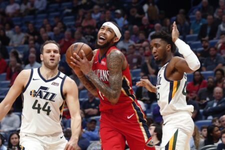 Ingram scores 49, Pelicans end Jazz’s 10-game winning streak