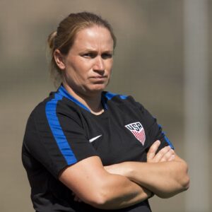 Laura Harvey named coach of U20 women’s national soccer team