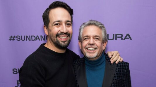 At Sundance, Lin-Manuel Miranda shares the spotlight