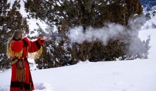 Mountain-man shooting event grows in northern Utah