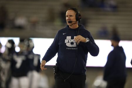 Minnesota hires Mike Sanford Jr. as co-offensive coordinator