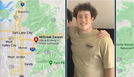 California teen missing in Utah mountains found alive