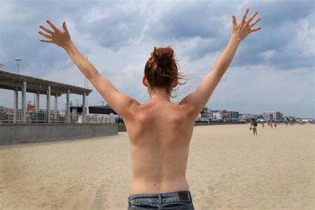 Justices turn away appeal of women who went topless at beach