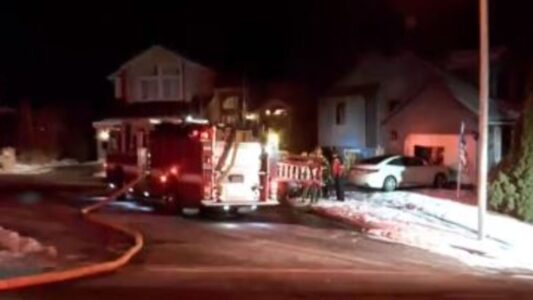 Man found dead after house fire in Ogden