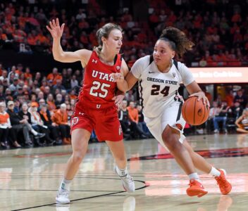 Jones leads Oregon State women past Utah in Pac-12 opener