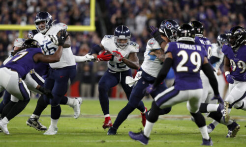 Titans stun Ravens, head to AFC title game with 28-12 win