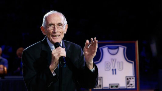 Former BYU Basketball Star, Roland Minson, Passes Away At 90