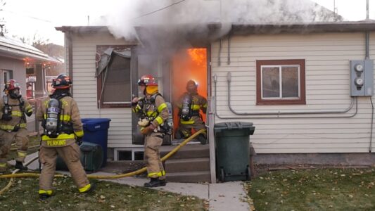 Body found by firefighters in Salt Lake City house fire