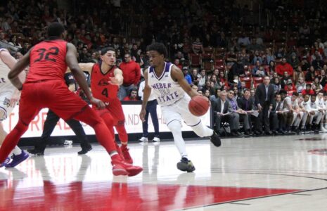 Harding leads Weber State past Southern Utah 75-65