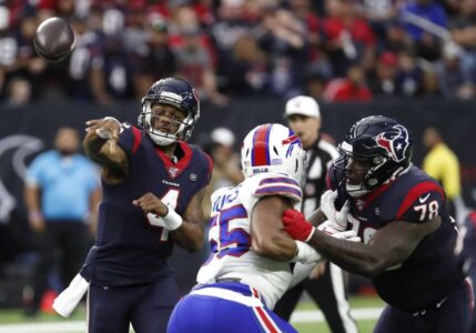 Texans Edge Bills In Overtime Classic; Face Ravens In Divisional Round