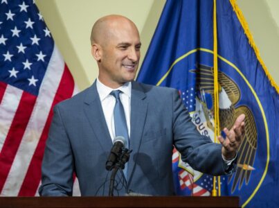 Former Utah GOP chair latest to join crowded governor race