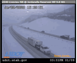 Wasatch Back To Be Affected By Weekend Storm